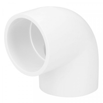 PVC-565 Codo 90° de PVC, 1-1/2 pulgadas  TRUPER