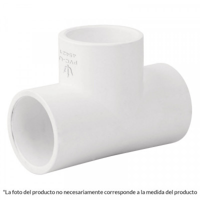 PVC-761 Tee sencilla de...