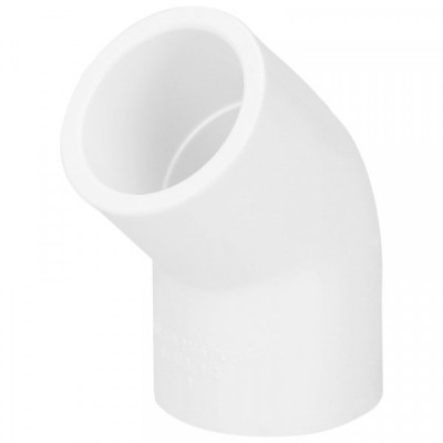 PVC-861 Codo 45° de PVC,...