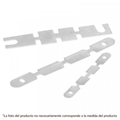 REP-FUS100 Repuesto para fusible de 100 a, Volteck, caja con 50 pzas TRUPER