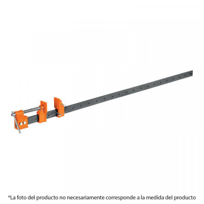 S6 Sargento 180 cm de solera galvanizada TRUPER