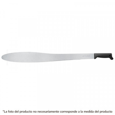 T-1173-24B Machete Caguayano 24 pulgadas  cacha negra inyectada TRUPER