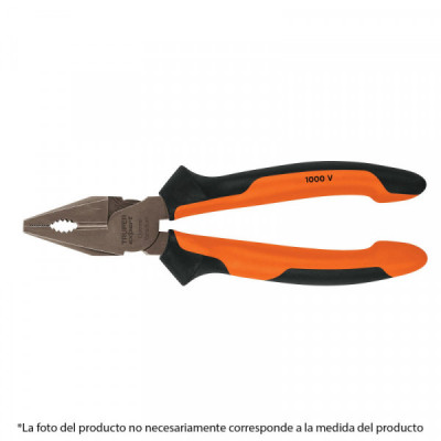 T201-6X Pinza de electricista 6 pulgadas , mango comfort grip TRUPER