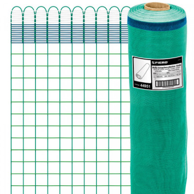 TEMO-07PV Malla mosquitera plástica, 0.75 x 30 m, verde TRUPER