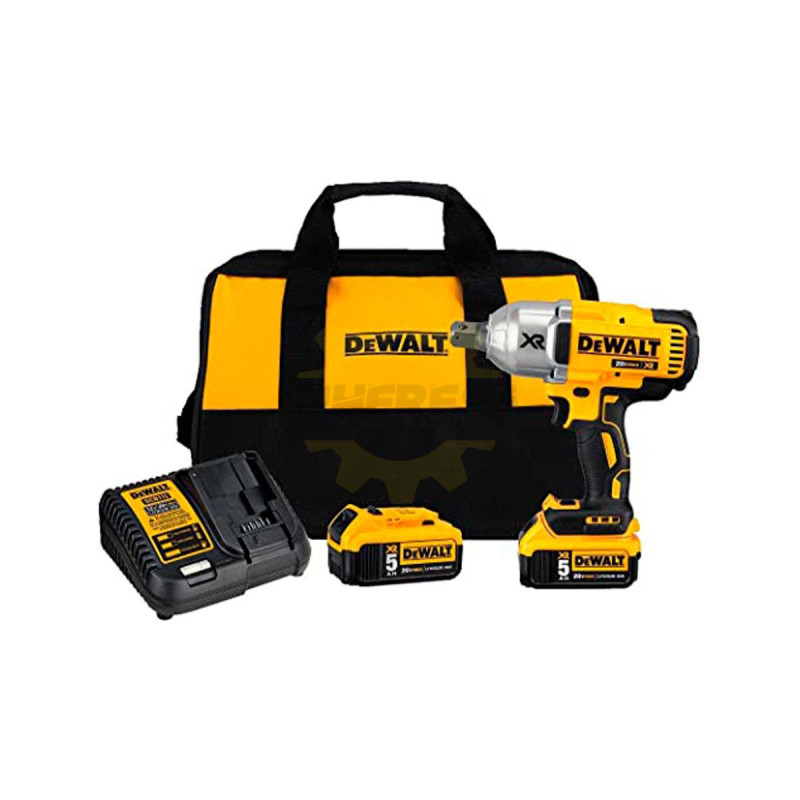 Dewalt DCF897P2 KIT DE LLAVE DE IMPACTO 20V BL 3 / 4IN (