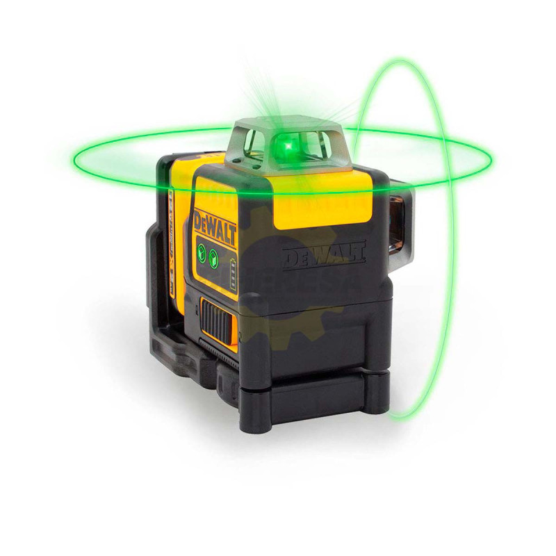 Laser Con Linea Verde Dewalt 12v 2 X 36