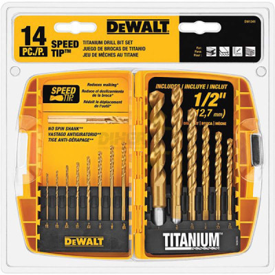 Dewalt DW1341  G SET 14 PC...