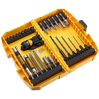 Dewalt DW2521 SET BROCAS METAL OXIDO NEGRO 28 PZAS