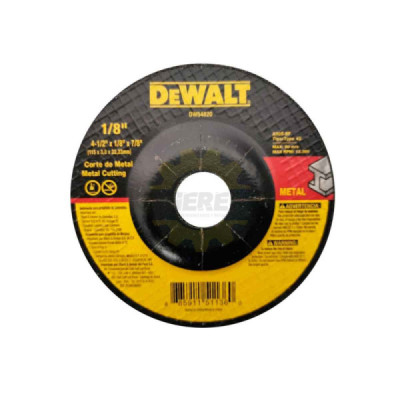 Dewalt DW54820 DISCOS...