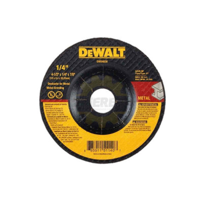 Dewalt DW54830 DISCOS ABRASIVOS T27 PARA DESBASTE DE ME