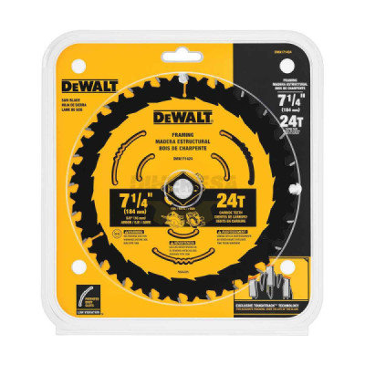 Dewalt DWA1714243 7 1/4IN 24T 3PK