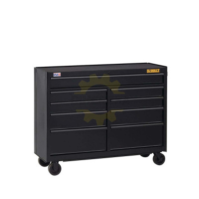 Dewalt DWST25292 700S 52IN 9DWR CABINET - BLACK