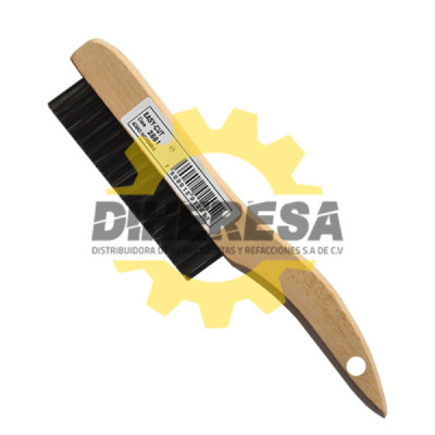 Austromex 2881 Cepillo manual de Soldador Inoxidable Easy-cut