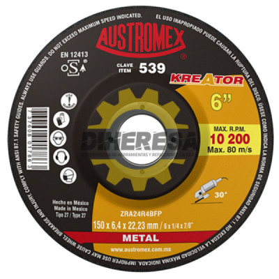 Austromex 539 Disco con...