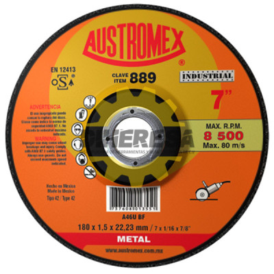 Austromex 889 Disco con...