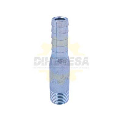 HA6020 Adaptador acero 1/2" npt galv manguera