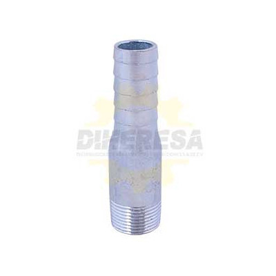 HA6022 Adaptador acero 3/4" npt galv manguera