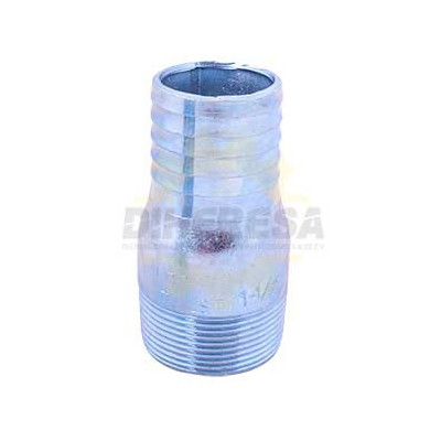 HA6028 Adaptador acero 1-1/2" npt galv manguera