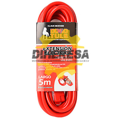 MC8020 EXTENSION ELECTRICA 3x14 5 MTS USO RUDO DOGOTULS