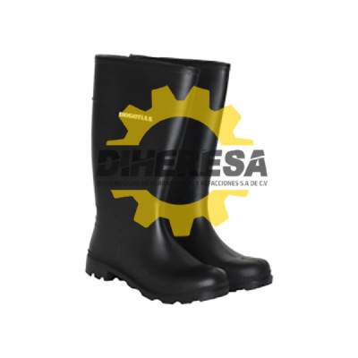 MU3001 BOTA NEGRA JARDINERA PVC TALLA 6 DOGOTULS