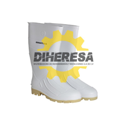 MU3010 BOTA BLANCA SANITARIA PVC TALLA 6 DOGOTULS