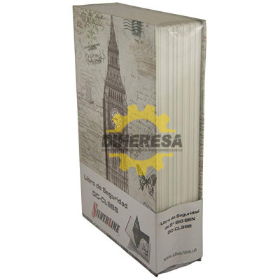 DC-CL9BBLIBRO BIG BEN DE 9 SILVERLINE