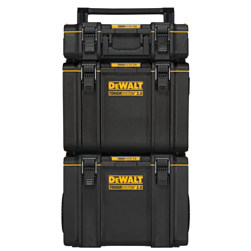 ▷ Dewalt Set Cajas para Herramientas Torre Modular, 3 Piezas