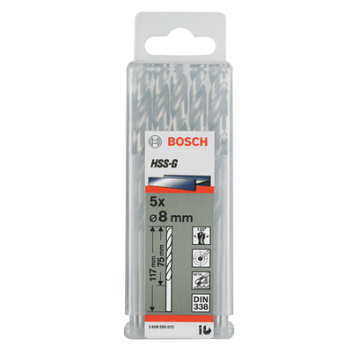 Broca para metal Bosch HSS-PointTeQ 13/32