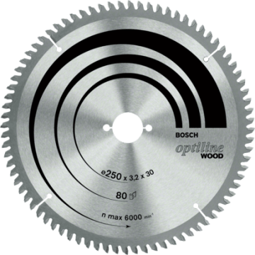 2608640931 SIERRA CIRCULAR DE MESA  |  MADERA  |  STANDARD  |  14"  |  60 DIENTES