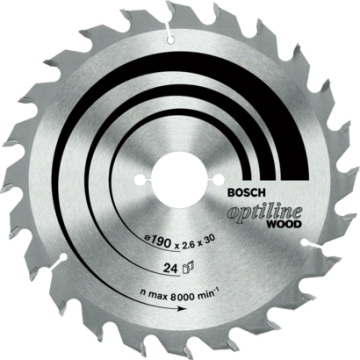 2608640935 SIERRA CIRCULAR DE MESA  |  MADERA  |  STANDARD  |  16"  |  30 DIENTES