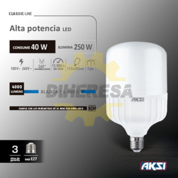 116423 Foco Led Alta...