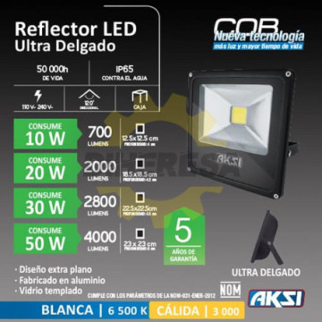 116503 Reflector De Led 20w...