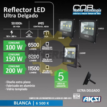 116510 Reflector De Led...