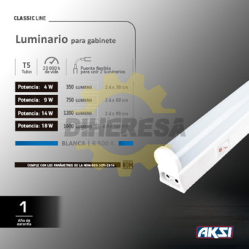 118001 Luminario 4w Led...