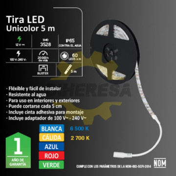 118203 Tira Led Smd3528...