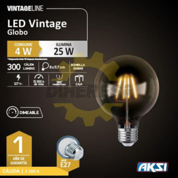 122102 Foco Led Vintage...