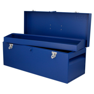 D7A Caja portaherramientas metálica azul 24" x 9" x 9"