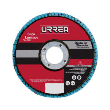 FD4512 Disco laminado tipo 29 grano 40, 4-1/2" Urrea