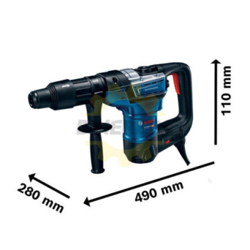 06112690G0 Martillo Perforador SDS-Max GBH 5-40 D