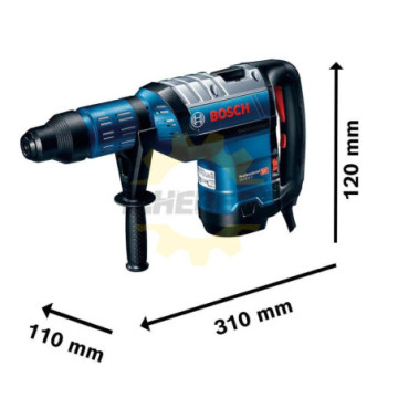 06112651G0 Martillo Perforador SDS-Max GBH 8-45 D