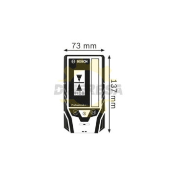 0601069J00 Receptor láser LR 7, receptor práctico para interiores y ext. para radios hasta 50 m en combinación