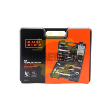 Black and Decker BMT125C-LA B+D 125 HAND TOOL SET