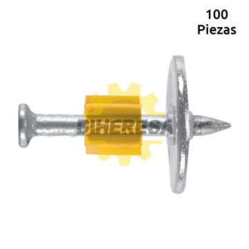 50090-PWR .300 HEAD PIN 1IN W-7/8IN WSHR