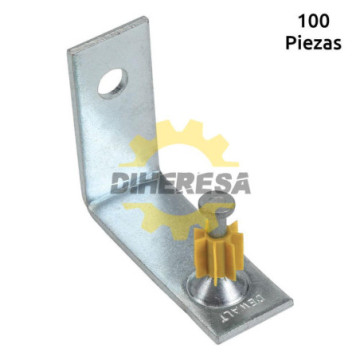 50364-PWR .300 HEAD PIN 1IN...