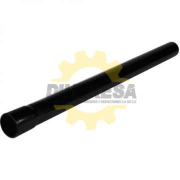 456587-4 TUBO RECTO (NEGRO) 28 P/DCL180