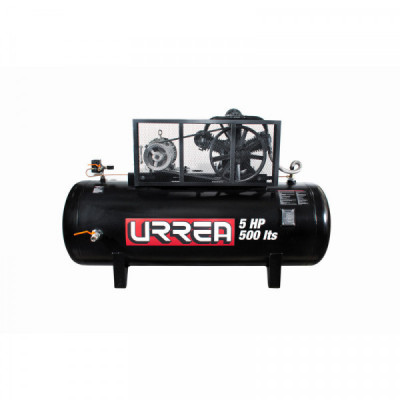 COMP9505 URREA Compresor De Aire Industrial 500lt 5HP 220/440V 3 Fases ...